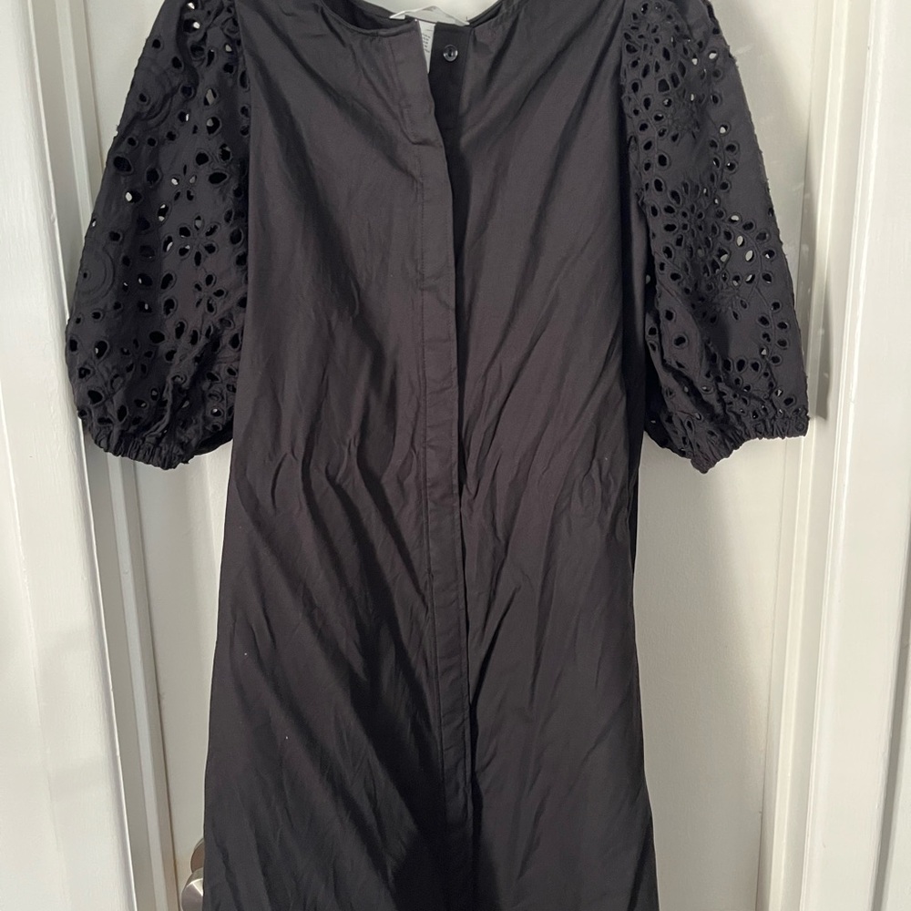 H&M Elegant Black Dress